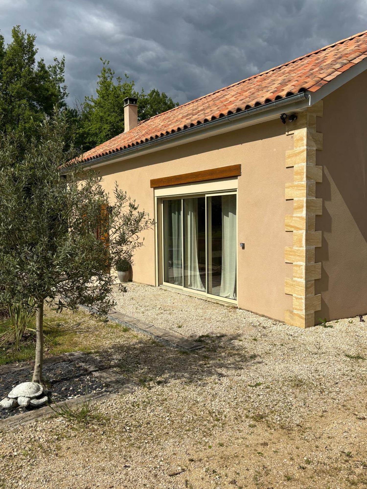 Gite Des Petites Fayes Sud La Douze ภายนอก รูปภาพ